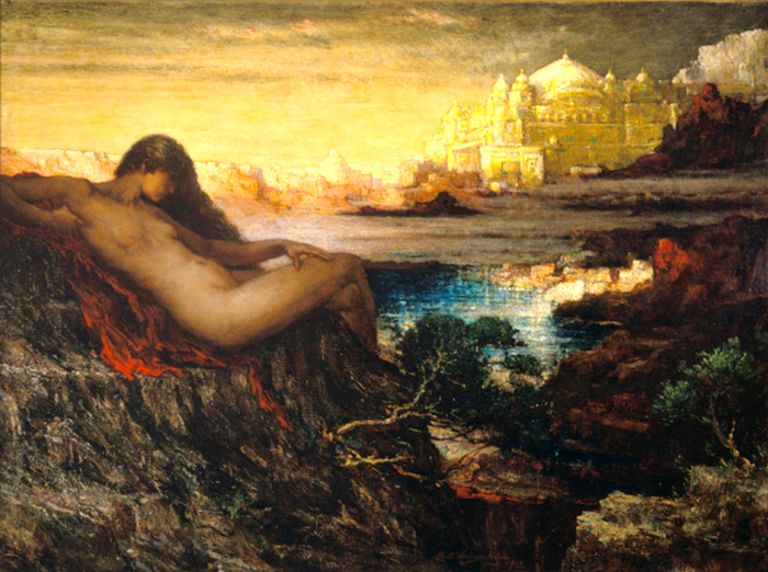 the genius of the canyon elliott daingerfield